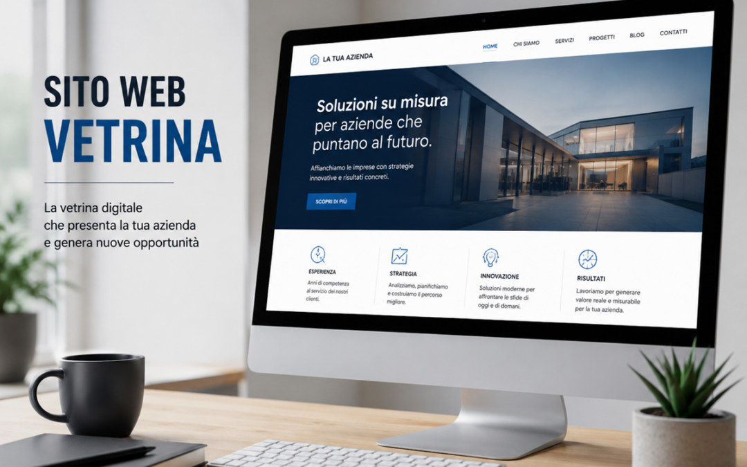 Sito web vetrina